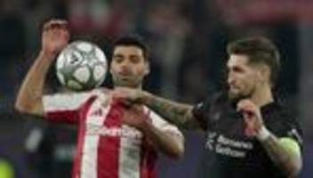 Champions League: Leverkusens Ziel bei Olympiakos: Stimmung unterdrücken