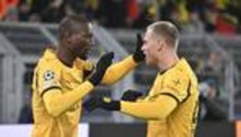 Champions League, Play-offs: Borussia Dortmund gewinnt Play-off-Hinspiel gegen Bergamo