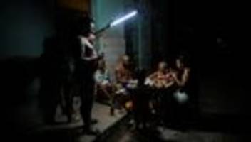 energiekrise in kuba: eine lösung sehe ich eigentlich nur, wenn die usa kuba übernehmen