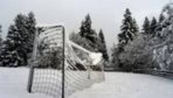 fußball: wetterlage: viele regionalliga-partien im norden abgesetzt