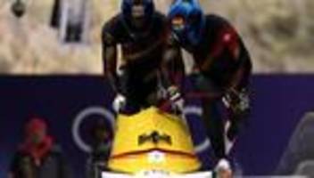 Olympia: Deutschland holt Gold, Silber und Bronze im Zweierbob
