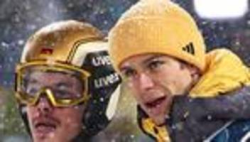 Olympische Winterspiele: Skisprung-Abbruch: Deutscher Sportdirektor richtig sauer