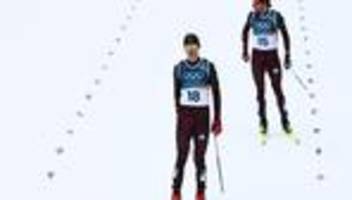olympische winterspiele: wieder nichts: kombinierer verfehlen olympia-podest erneut