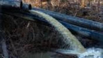 Raum Washington: Katastrophengebiet Washington: Trump und ein Abwasser-Leck