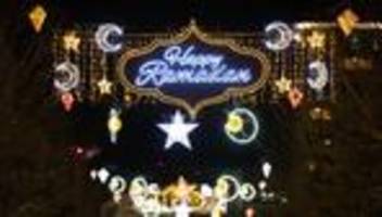 religion: zeit zum innehalten: fastenzeit und ramadan beginnen