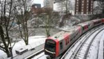 Tarife: Neuerlicher Warnstreik bei der Hamburger U-Bahn