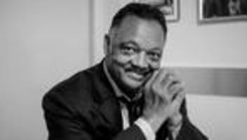 USA: US-Politiker würdigen verstorbenen Bürgerrechtler Jesse Jackson