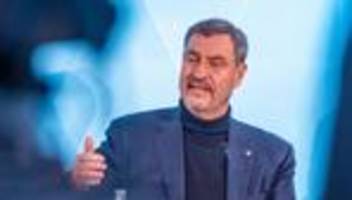 Vorwurf der Vetternwirtschaft: Söder: Clan-Strukturen bei der AfD