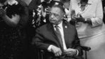 Weggefährte von Martin Luther King: US-Bürgerrechtsaktivist Jesse Jackson ist mit 84 Jahren verstorben