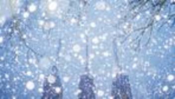 Wetter: Regen und Schnee: wechselhaftes Wetter im Nordwesten