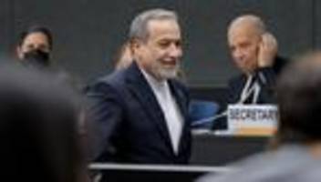 Genf: Iran geht von langen Verhandlungen mit den USA über Atomabkommen aus