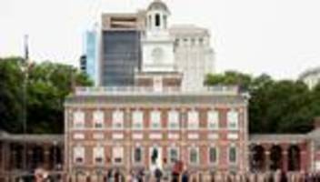 philadelphia : richterin ordnet wiederherstellung von ausstellung über sklaverei an