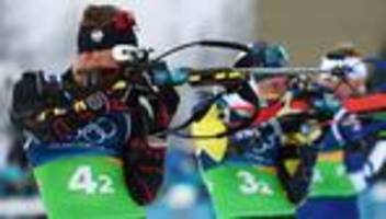 Biathlon: Deutsche Biathlon-Staffel verpasst Medaillenplatz