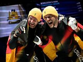 ach komm olympia, wie kitschig: die bob-götter geben hansi lochner doch noch ihren gold-segen