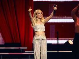 einfach überwältigt: michelle nimmt mit emotionalen worten abschied