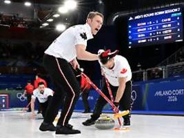 geist des curlings ist tot: olympia-eklat nimmt seltsame wendung