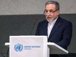 gespräche in genf beendet: usa und iran vereinbaren leitprinzipien bei atomverhandlung