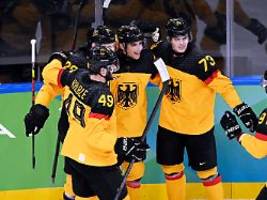 Power-Play-Tore als Schlüssel : Deutsches Eishockey-Team erkämpft sich Medaillenchance zurück