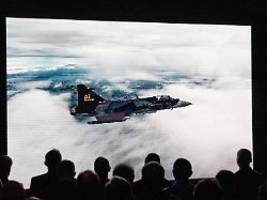 Sauer über europäische Rüstung: Wir werden uns alle die Augen reiben