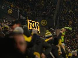 teile der fans ausgeschlossen?: eklatanter wertebruch: bvb schimpft über bergamo-auflage