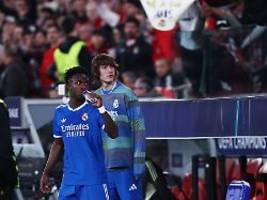 Wildes Fünf-Tore-Spiel für PSG: Eklat um Vinicius Jr: Real Madrid gewinnt nach Traumtor