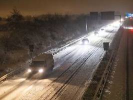 mobilität soll gesichert sein: verdi startet autobahn-streikwoche