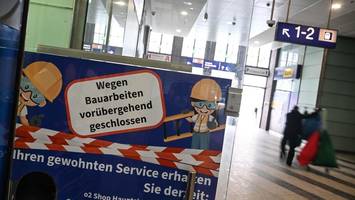 Bahnhof Friedrichstraße: So lange bleiben die Shops hier noch geschlossen