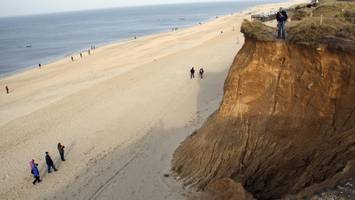Klimafolgen: Bund plant fast eine Milliarde Euro für Küstenschutz ein