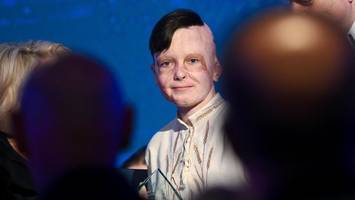 Cinema for Peace 2026: 11-Jähriger aus der Ukraine rührt zu Tränen