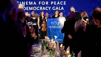 Impressionen von der Cinema for Peace Gala und dem World Forum 2026