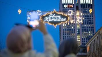 ramadan-beleuchtung in berlin? integration braucht keine lichterketten