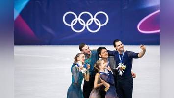 Die schönsten Olympia-Momente vom Eiskunstlauf in Mailand