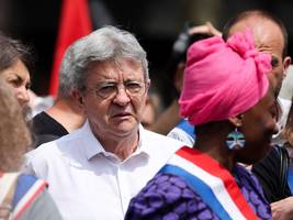Nach dem Tod eines Rechtsextremisten: Mélenchon steht im Zentrum eines Sturms