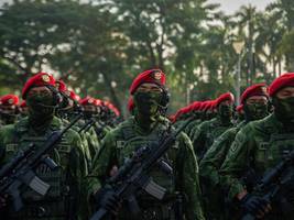 nahost: warum indonesien 8000 soldaten nach gaza schicken will