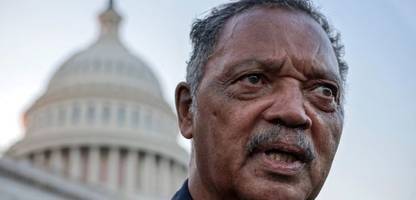 Jesse Jackson: US-Bürgerrechtsaktivist im Alter von 84 Jahren gestorben