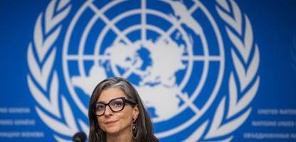 Uno verteidigt Palästina-Sonderberichterstatterin Albanese