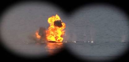 Während US-Atomgesprächen: Iran feuert Raketen auf Meeresenge von Hormus