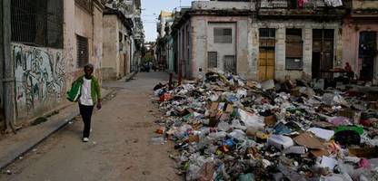 Kuba: US-Sanktionen führen zu Müllbergen in Havanna
