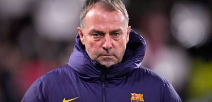FC Barcelona: Hansi Flick bricht Interview nach Verlust der Tabellenführung ab