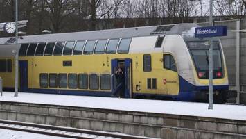 Bahnstrecke Hamburg–Hannover: Zehnwöchige Vollsperrung wird verschoben