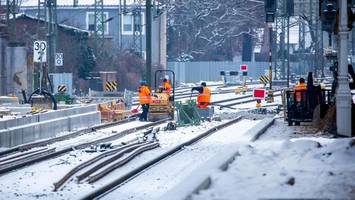 empörung über verzögerung auf bahnstrecke nach berlin: „haben jedes jahr winter“