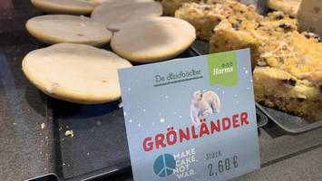 Grönländer statt Amerikaner – so kommt die Bäcker-Aktion an