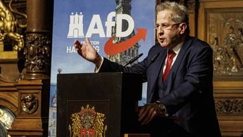 „Kann nur Weigel toppen“: Hans-Georg Maaßen lässt sich von der AfD feiern
