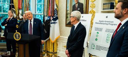 „linke medien“ bevorzugt? trump-regierung nimmt apple news ins visier