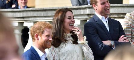prinzessin kate gibt im streit zwischen william und harry auf: das soll der wendepunkt gewesen sein
