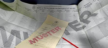 briefwahl läuft an: die augsburger haben die wahl zwischen 690 stadtrats-kandidaten