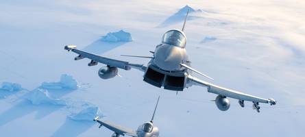 Nato-Mission „Arctic Sentry“: So geht es den Neuburger Soldaten am Polarkreis