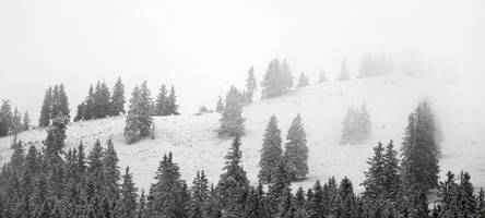 Tödliches Unglück im Allgäu: Augsburger stirbt nach Lawine am Iseler