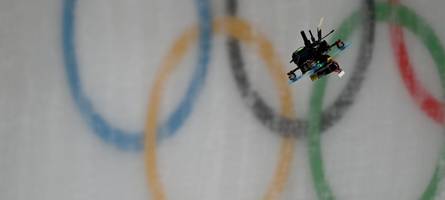 Es surrt und brummt bei Olympia