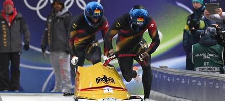 Lochner triumphiert bei deutschem Dreifach-Sieg im Zweierbob